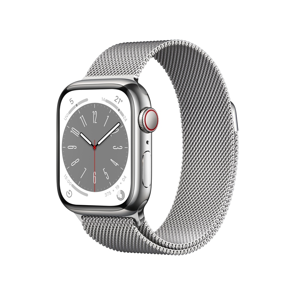 Apple Watch Series 8 Silver Stainless Steel Case | JumpPlus